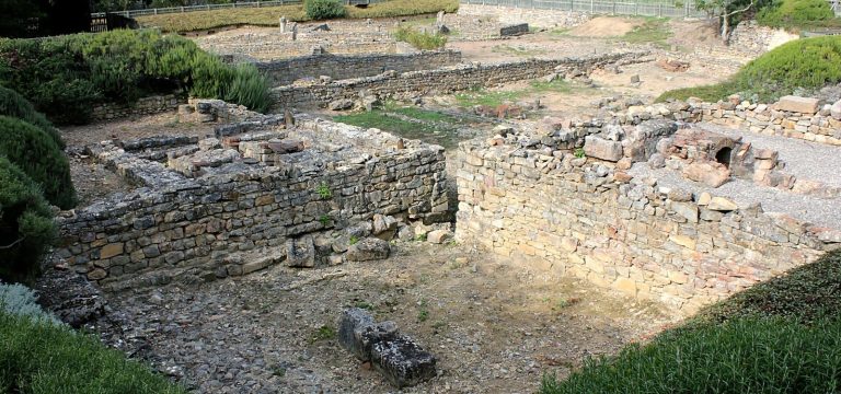 La Graufesenque Roman Pottery Workshops: A Major Terra Sigillata Center in France