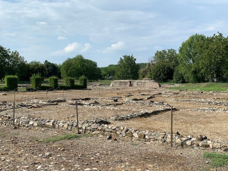 Industria: A Roman Municipium and Archaeological Site in Piedmont, Italy
