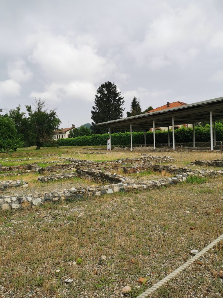 Archaeological Area of the Roman Town of Industria: A Roman River Port in Italy 5 Archeological Area Roman Town of Industria