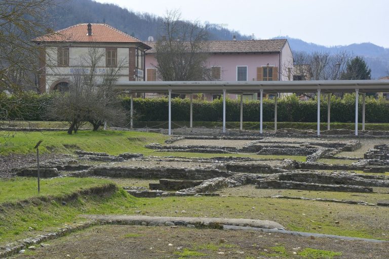 Archaeological Area of the Roman Town of Industria: A Roman River Port in Italy