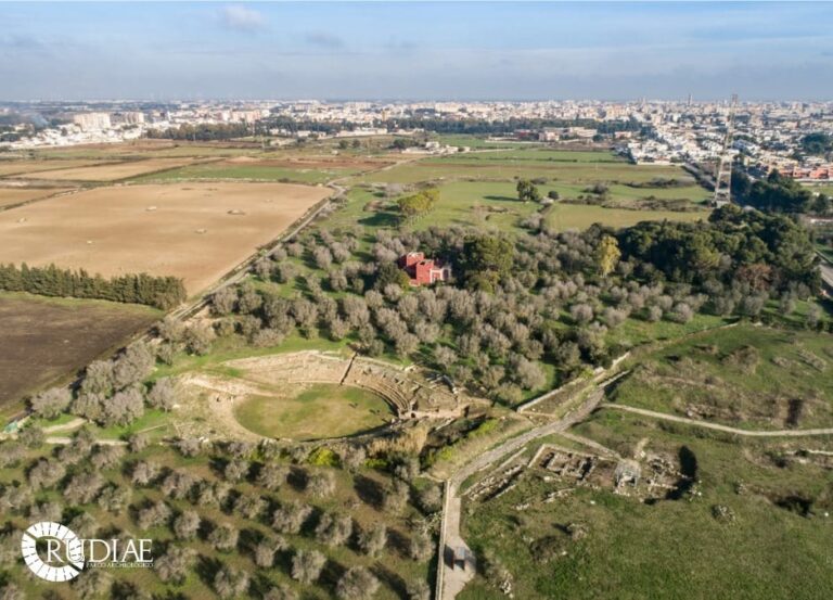 Parco Archeologico di Rudiae: An Ancient Messapian and Roman Site in Apulia, Italy