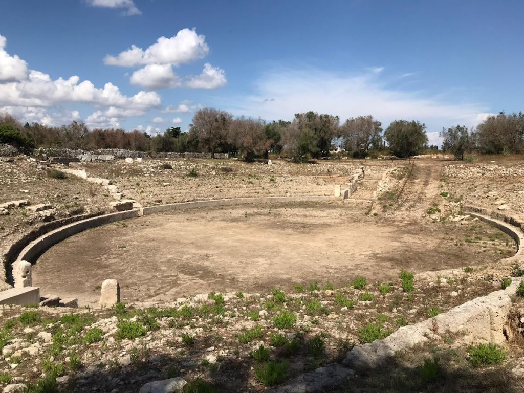 Parco Archeologico di Rudiae: A Messapian City and Roman Amphitheatre near Lecce 2 Parco Archeologico di Rudiae