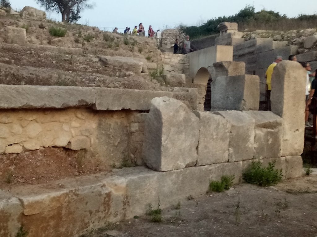 Parco Archeologico di Rudiae: A Messapian City and Roman Amphitheatre near Lecce 3 Parco Archeologico di Rudiae