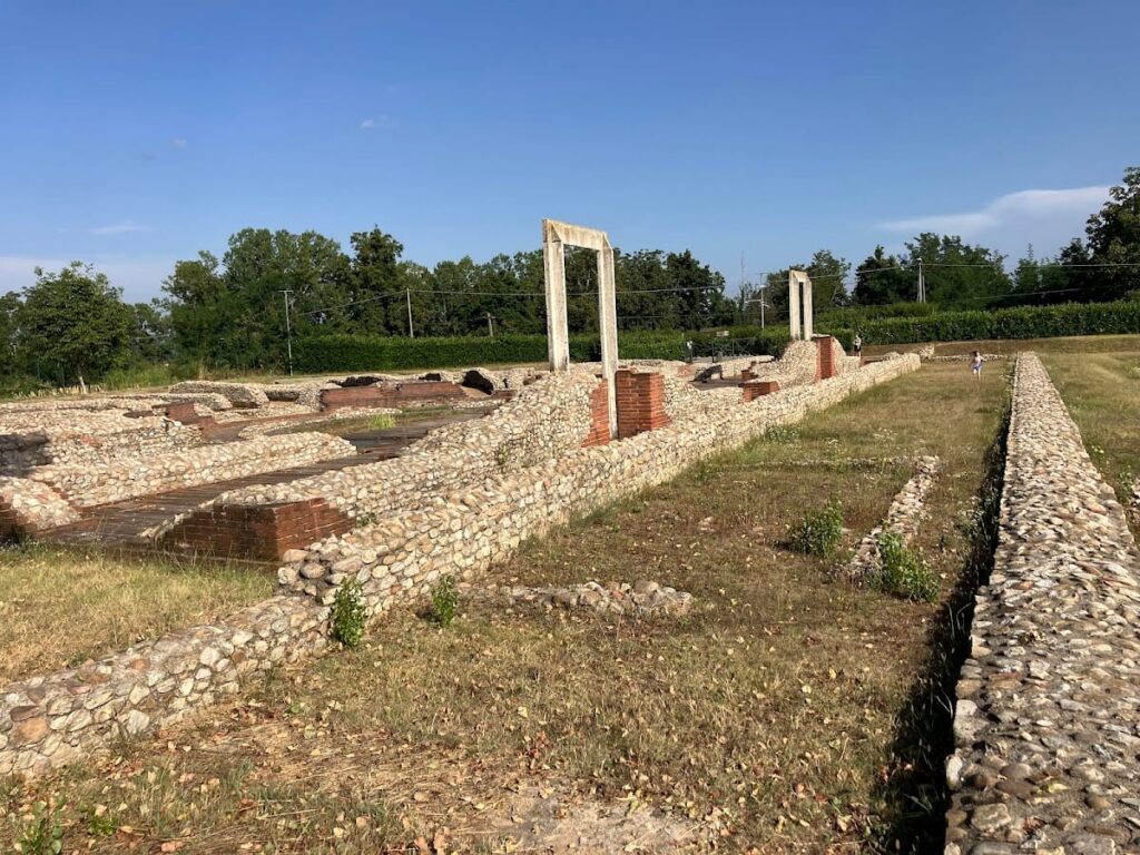 Archeological Area of Roman City Augusta Bagiennorum