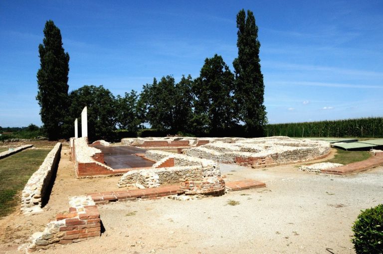 Augusta Bagiennorum: Roman City Archaeological Area in Italy