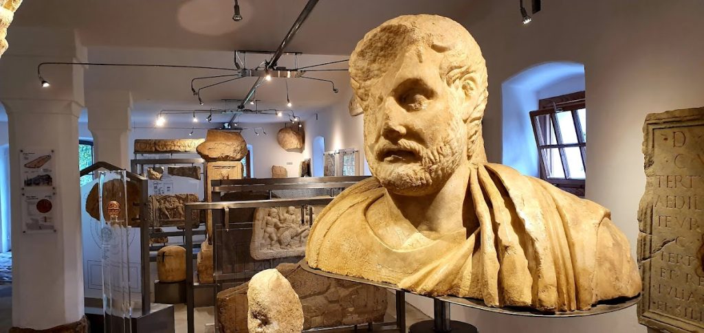 Teurnia: A Roman Provincial Capital and Episcopal City in Austria 5 Teurnia