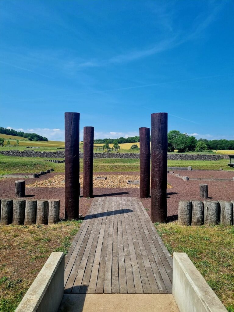 Oppidum of Corent: A Major Celtic and Roman Settlement in Central France
