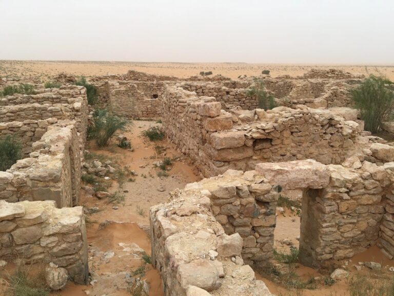 Ksar Ghilane: A Roman Frontier Fort in Tunisia
