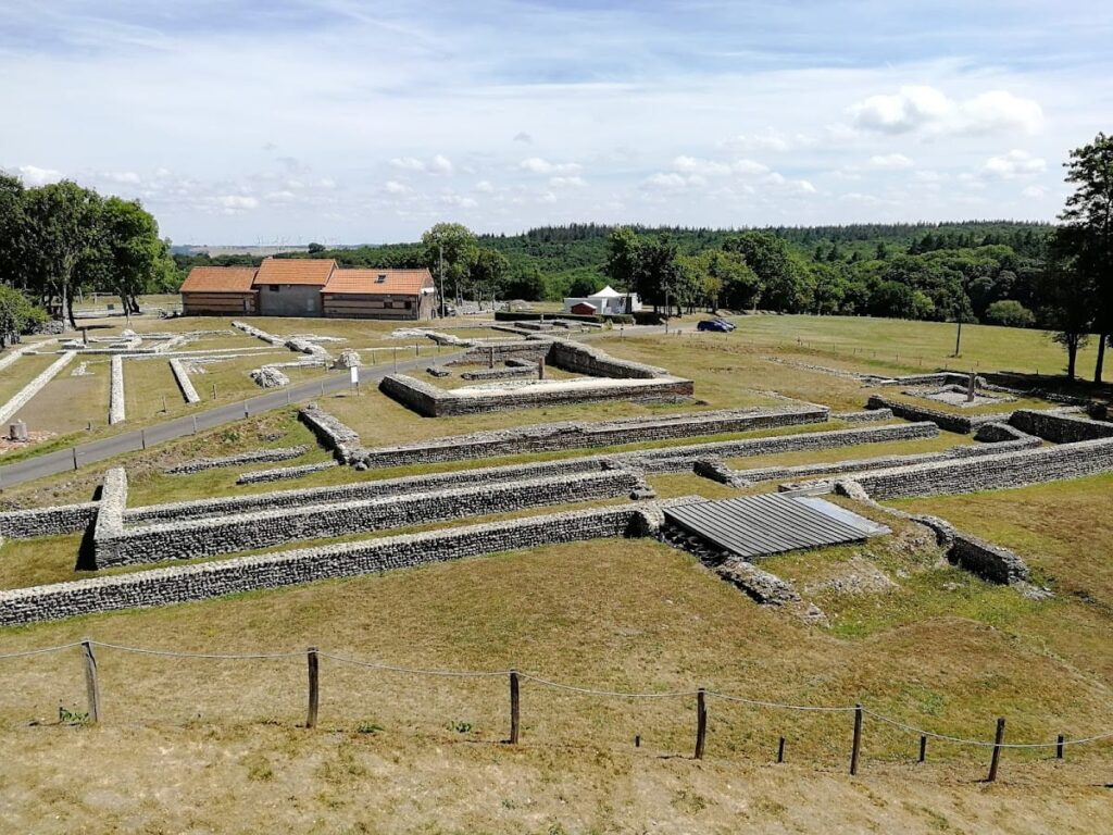 Briga Archaeological Site: A Gallo-Roman Religious and Civic Centre in France 2 Briga Archaeological Site