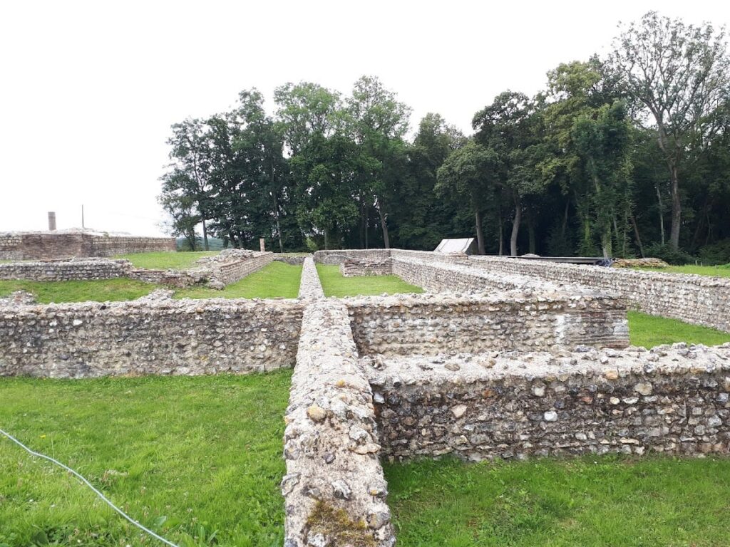 Briga Archaeological Site: A Gallo-Roman Religious and Civic Centre in France 4 Briga Archaeological Site