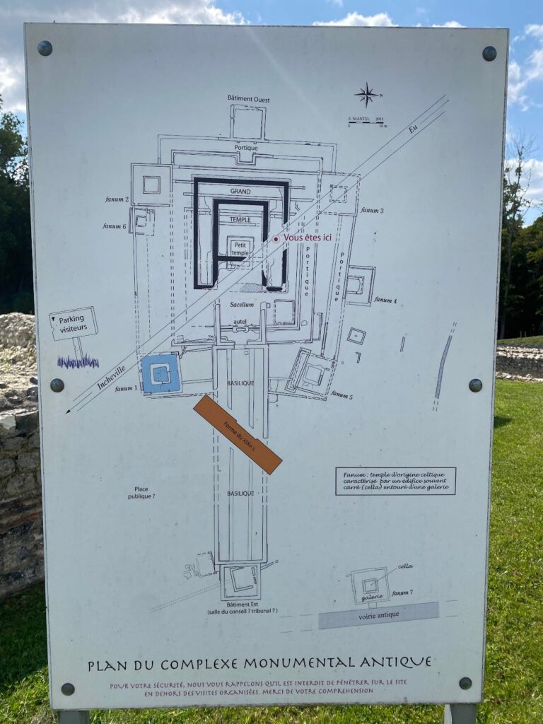 Briga Archaeological Site: A Gallo-Roman Religious and Civic Centre in France 5 Briga Archaeological Site