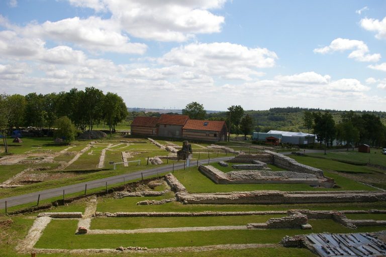 Briga Archaeological Site: A Gallo-Roman Religious and Civic Centre in France