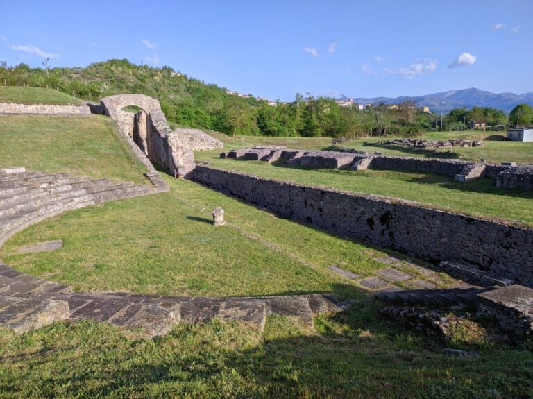 Amiternum Archaeological Area: A Roman Municipium in Abruzzo, Italy