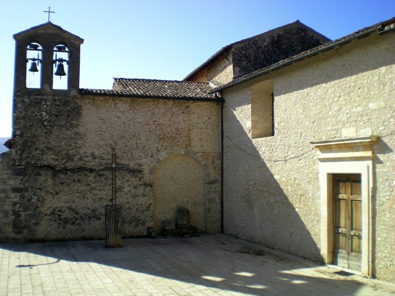 Amiternum Archaeological Area: The Roman Theatre in Italy
