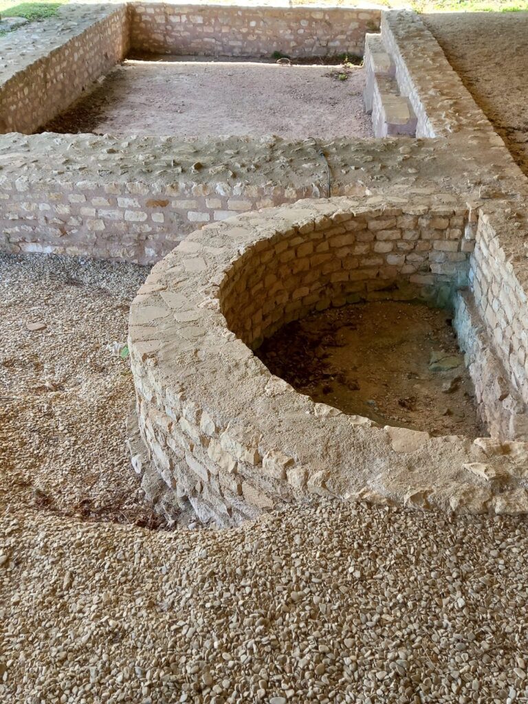 Gallo-Roman Site of Escolives-Sainte-Camille