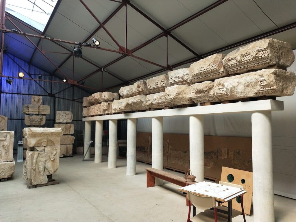 Gallo-Roman Site of Escolives-Sainte-Camille