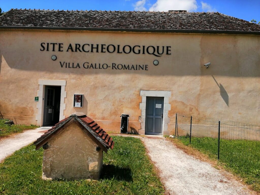 Gallo-Roman Site of Escolives-Sainte-Camille