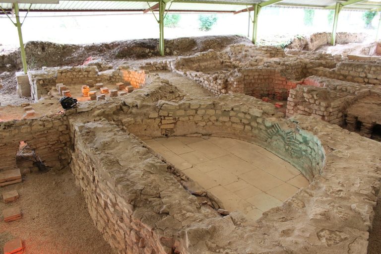 Gallo-Roman Site of Escolives-Sainte-Camille: Villa, Sanctuary and Cemetery