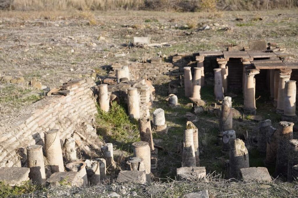 Dzalisa Archaeological Museum Reserve: An Ancient City in Georgia 8 Dzalisa Archaeological Museum Reserve