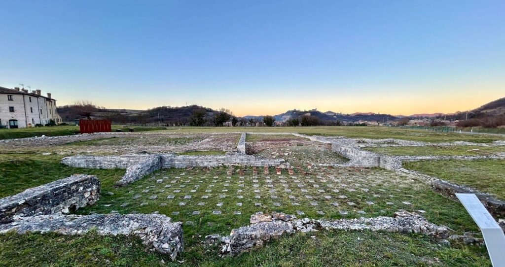 Sentinum: A Roman Municipium in Central Italy 9 Sentinum