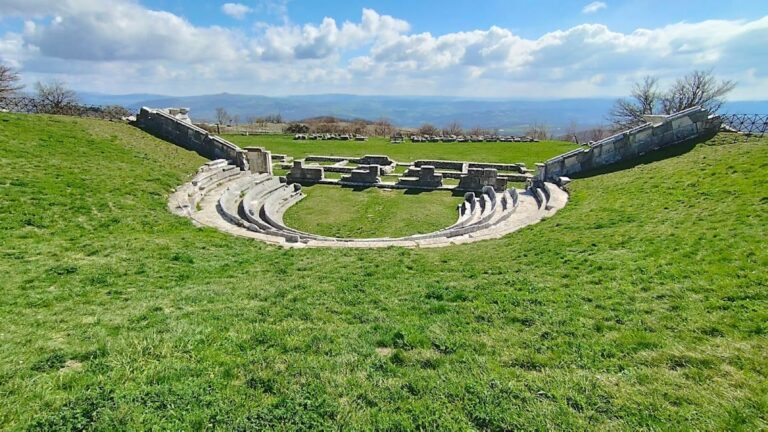 Pietrabbondante: A Samnite Sanctuary and Public Cult Center in Italy