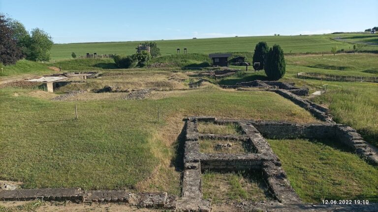 Mageroy Gallo-Roman Villa: A Rural Estate in Belgium’s Luxembourg Province