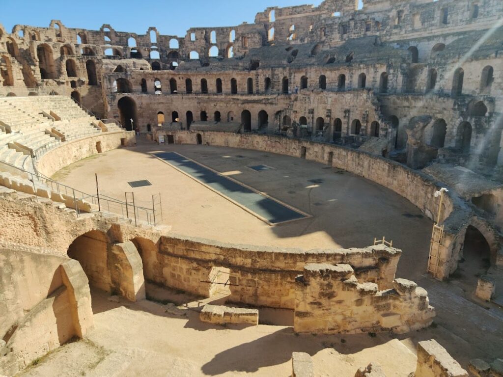 El Jem Amphitheatre: A Roman Monument in Tunisia 8 Roman amphitheater of El Jem