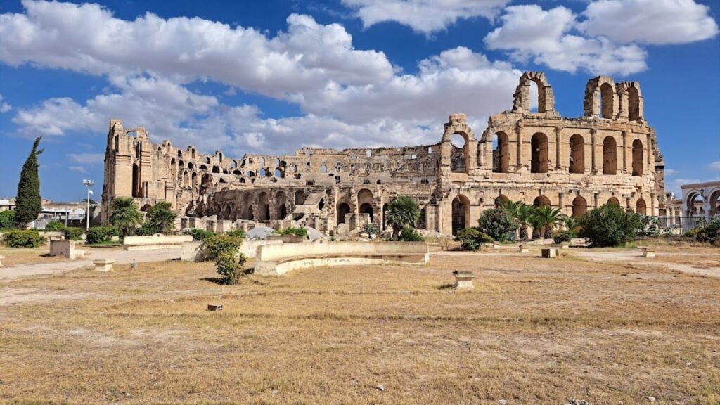 El Jem Amphitheatre: A Roman Monument in Tunisia 10 Roman amphitheater of El Jem