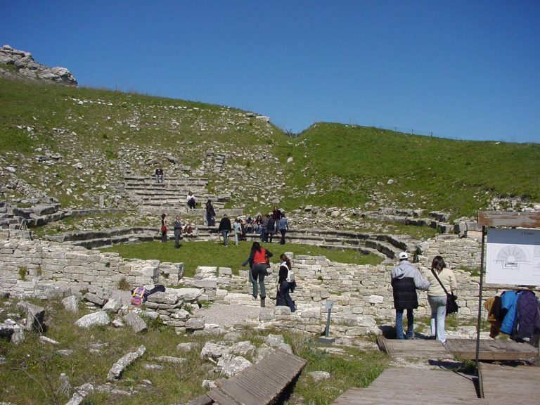 Monte Iato: An Ancient Sicilian Settlement and Archaeological Park