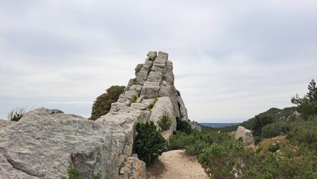 Caisses de Jean-Jean Oppidum: A Fortified Gallic Settlement in France 5 Caisses de Jean-Jean Oppidum