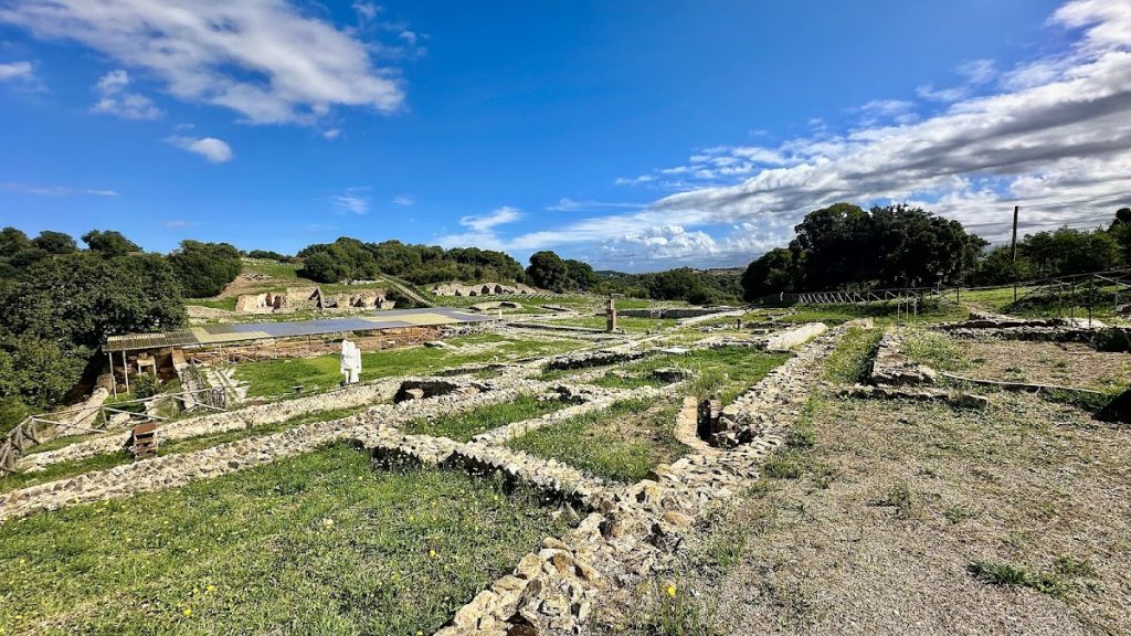 Rusellae Archaeological Site: An Etruscan and Roman City in Italy 1 Rusellae Archeological Site