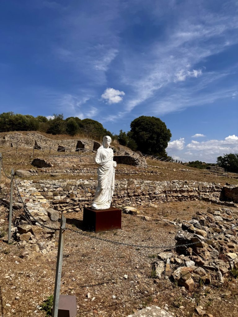 Rusellae Archaeological Site: An Etruscan and Roman City in Italy 3 Rusellae Archeological Site