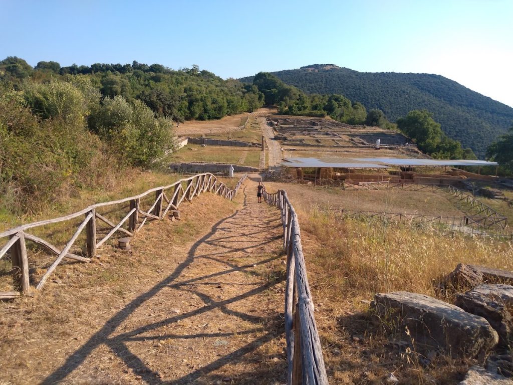 Rusellae Archaeological Site: An Etruscan and Roman City in Italy 4 Rusellae Archeological Site
