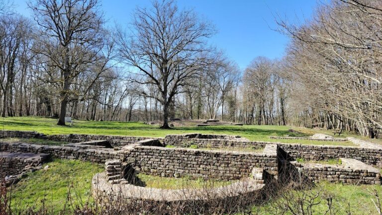 Compierre Archaeological Site: A Gallo-Roman Vicus in Central France