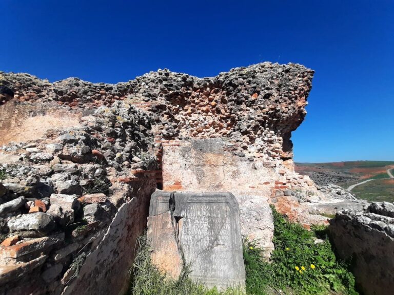 Tiddis Ruins: A Roman-Era Hillside Settlement in Algeria