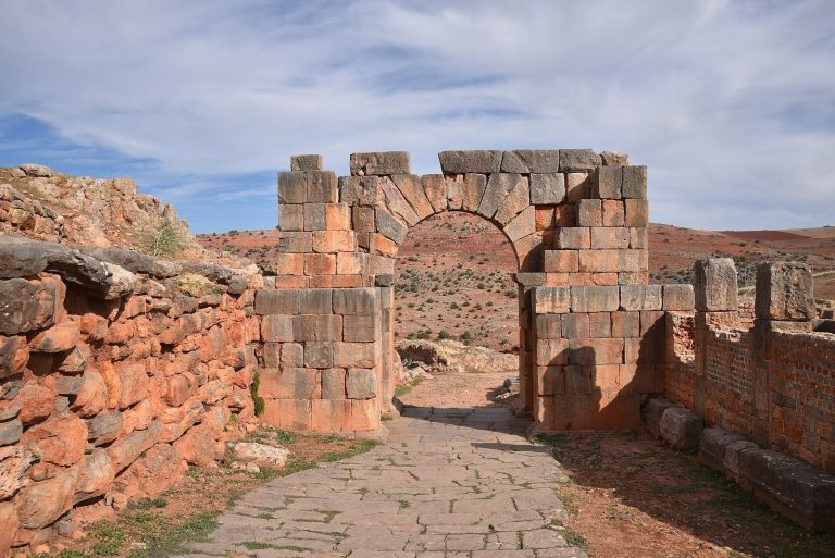 Tiddis Ruins: A Roman-Era Hillside Settlement in Algeria