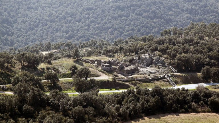 Archaeological Site of Panissars: A Roman Frontier Crossing and Medieval Priory