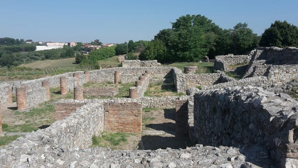 Aeclanum: An Ancient Roman City in Campania, Italy 7 Aeclanum