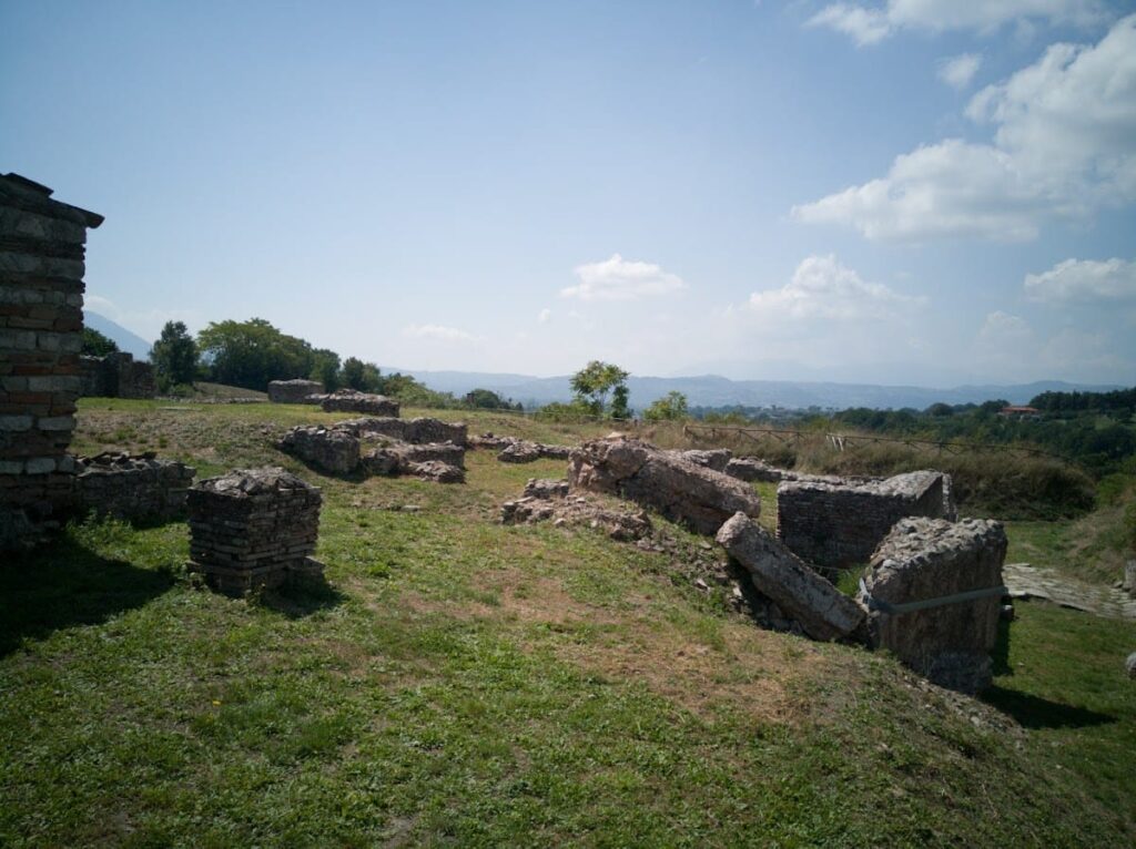 Aeclanum: An Ancient Roman City in Campania, Italy 8 Aeclanum
