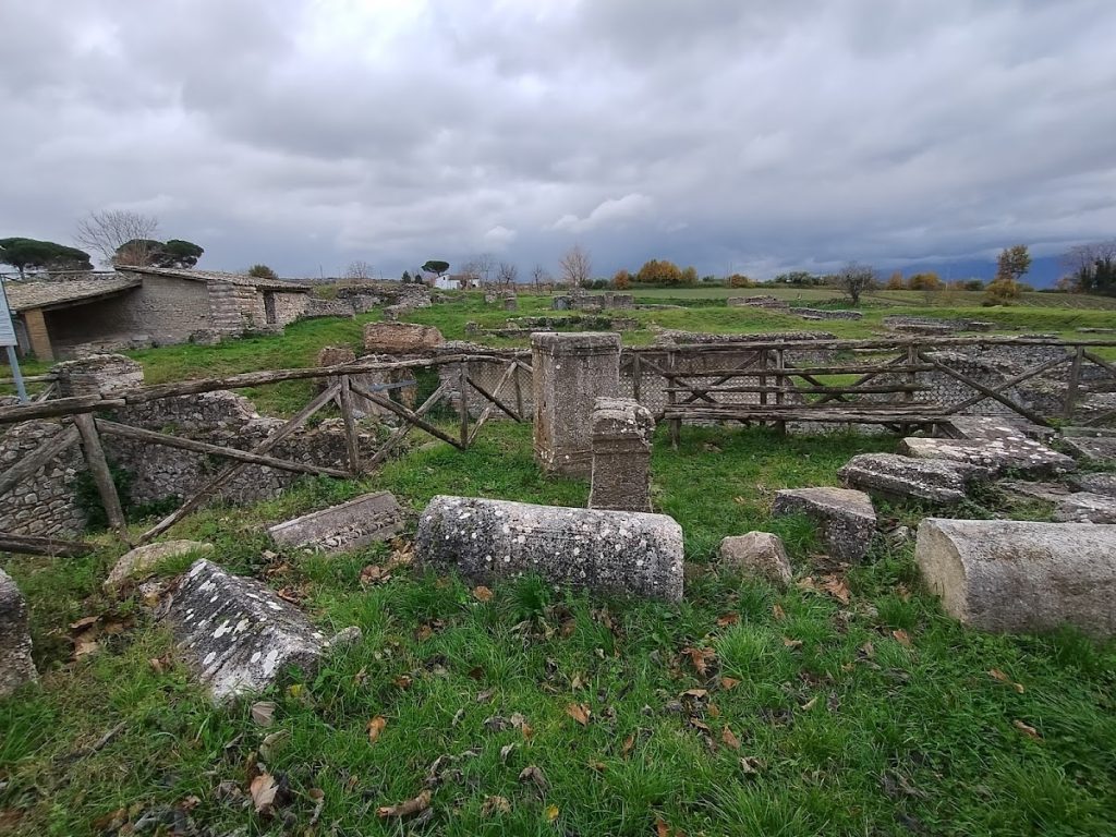 Aeclanum: A Roman City and Archaeological Park in Italy 5 Aeclanum