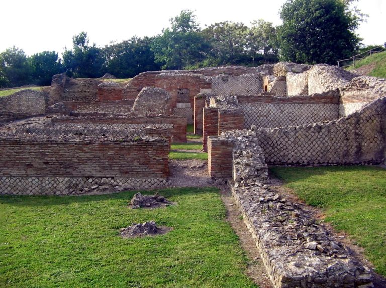 Aeclanum: A Roman City and Archaeological Park in Italy