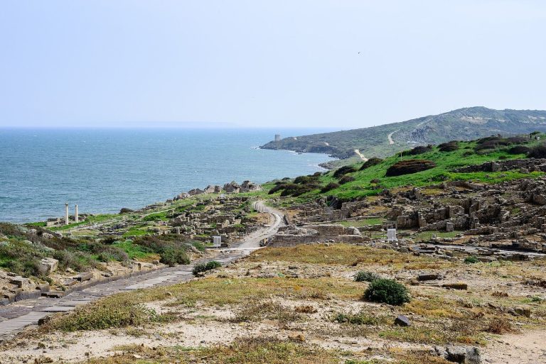 Archaeological Site of Tharros: A Multiperiod Settlement on Sardinia