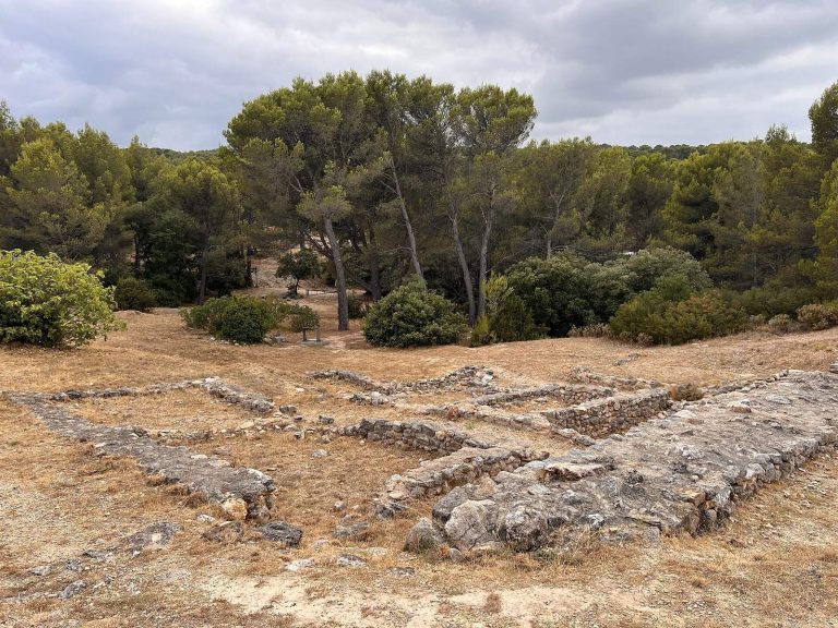 Archaeological Site of Roquepertuse: An Iron Age Fortified Settlement in France