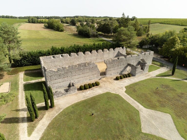 Ruines gallo-romaines des Mazelles: A Gallo-Roman Complex at Tasciaca