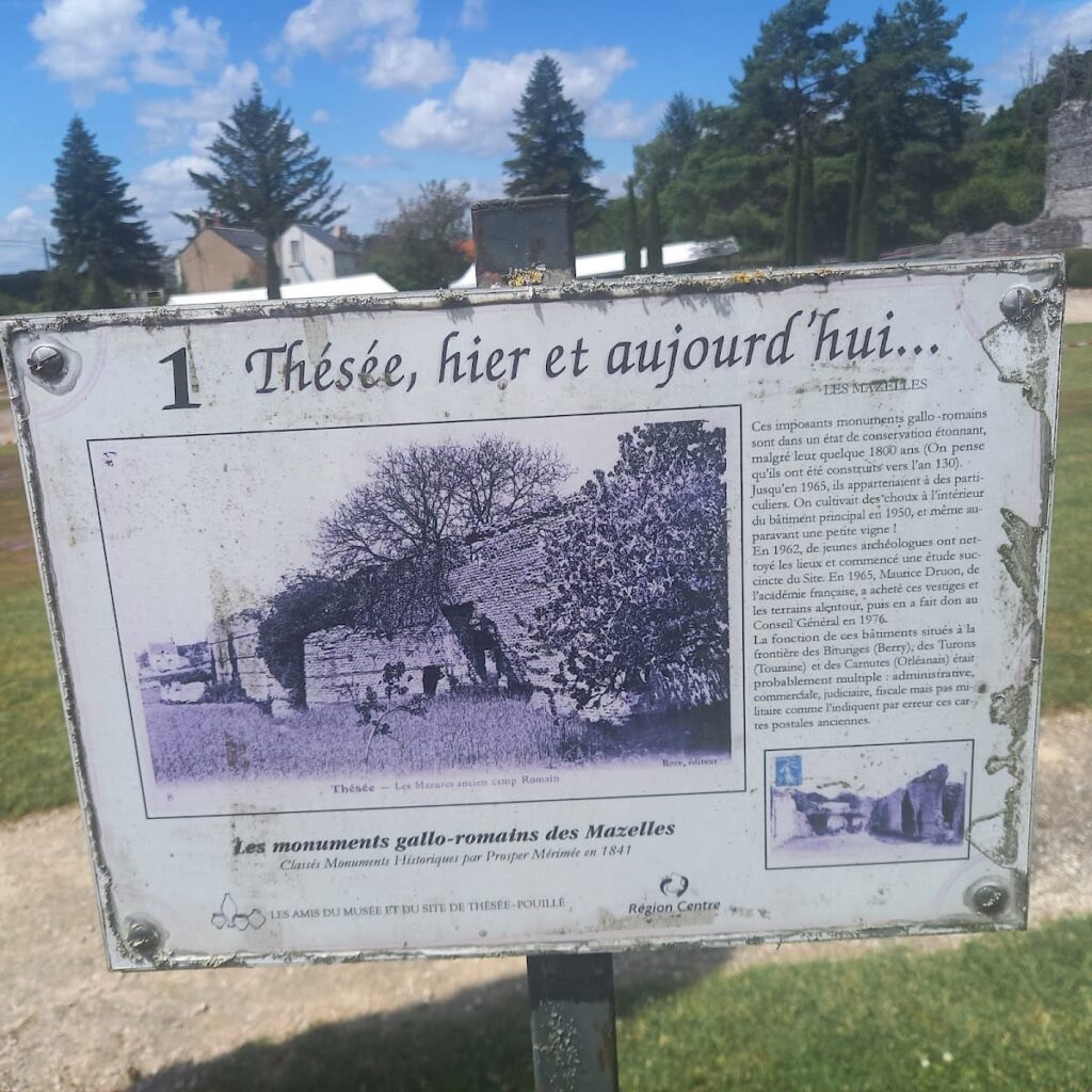 Ruines gallo-romaines des Maselles