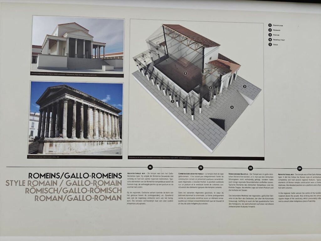 Tongeren Gallo-Roman Temple Complex: An Ancient Sanctuary in Belgium 6 Gallo-Roman Temple Complex Tongeren