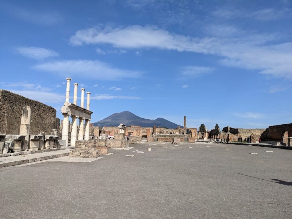 Pompeii: Preserved Roman City Near Mount Vesuvius 8 Archaeological Park of Pompeii