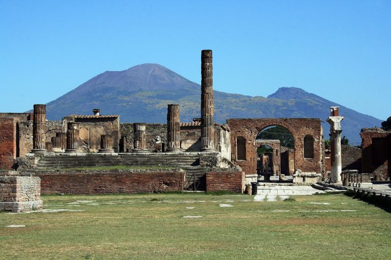Archaeological Park of Pompeii: Preserving an Ancient Roman City in Italy