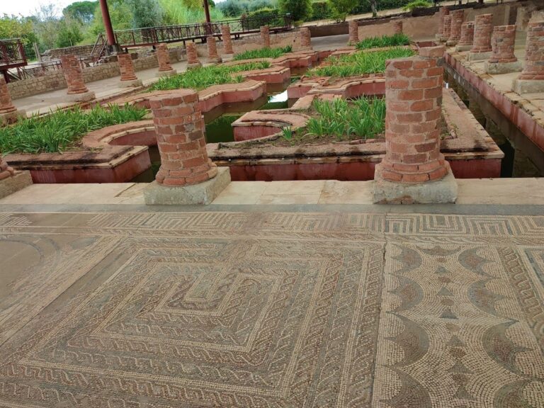 Conimbriga: An Ancient Roman Municipium in Central Portugal