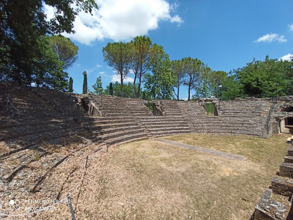 Falerio Picenus: Roman Colony and Archaeological Site in Italy 1 Falerio Picenus